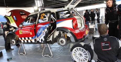 Mini John Cooper Works WRC